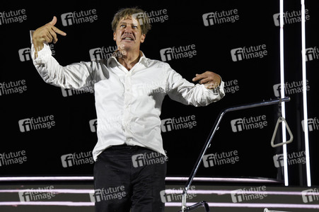 Theaterprobe 'Jedermann' in Salzburg