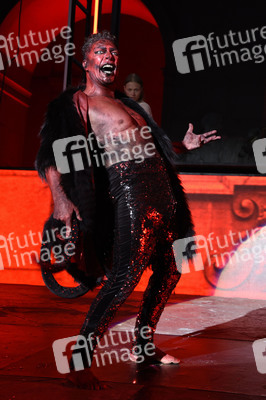 Theaterprobe 'Jedermann' in Salzburg