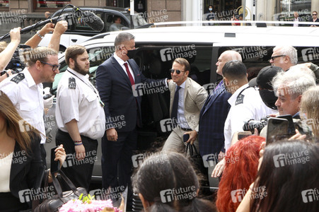 Johnny Depp vor dem High Court in London