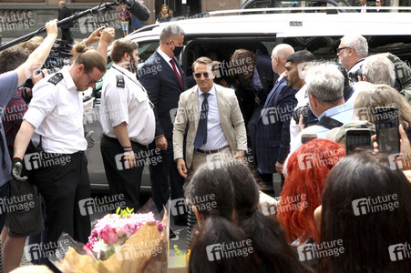 Johnny Depp vor dem High Court in London