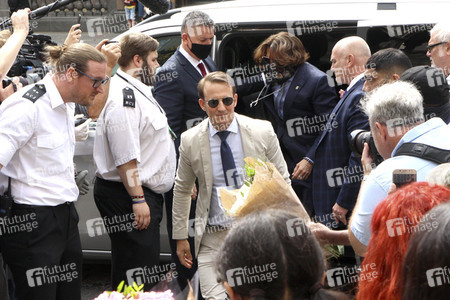Johnny Depp vor dem High Court in London