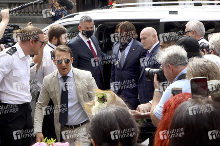 Johnny Depp vor dem High Court in London