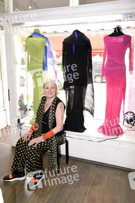 Susanne Wiebe Pop-up-Store in Salzburg