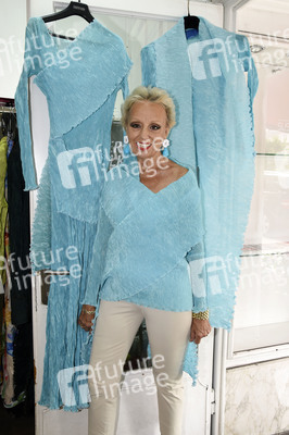 Susanne Wiebe Pop-up-Store in Salzburg