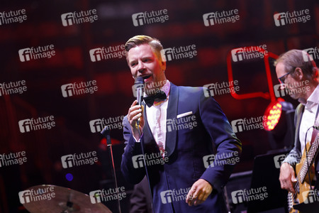 Pressetermin mit Tom Gaebel in Köln