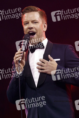 Pressetermin mit Tom Gaebel in Köln