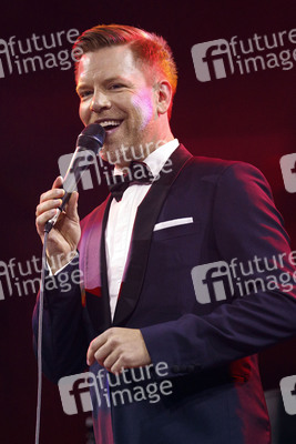 Pressetermin mit Tom Gaebel in Köln