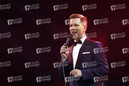 Pressetermin mit Tom Gaebel in Köln