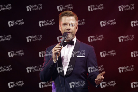 Pressetermin mit Tom Gaebel in Köln