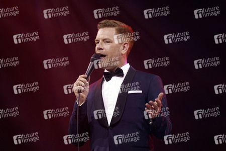 Pressetermin mit Tom Gaebel in Köln