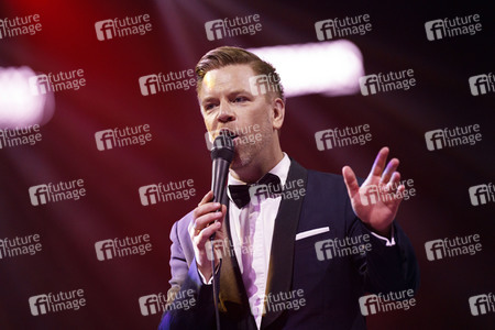 Pressetermin mit Tom Gaebel in Köln