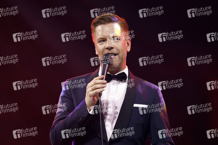 Pressetermin mit Tom Gaebel in Köln