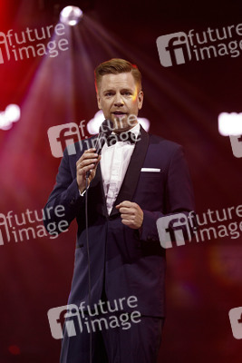 Pressetermin mit Tom Gaebel in Köln