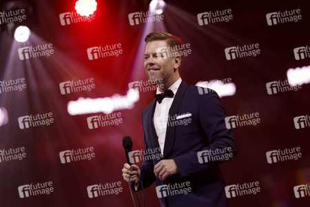 Pressetermin mit Tom Gaebel in Köln