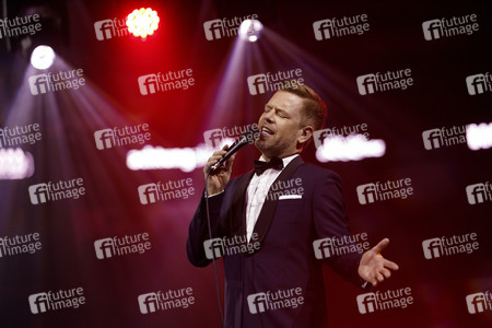 Pressetermin mit Tom Gaebel in Köln