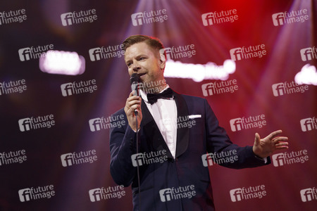 Pressetermin mit Tom Gaebel in Köln
