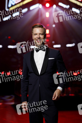 Pressetermin mit Tom Gaebel in Köln