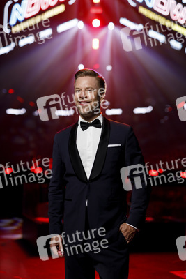 Pressetermin mit Tom Gaebel in Köln