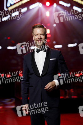 Pressetermin mit Tom Gaebel in Köln