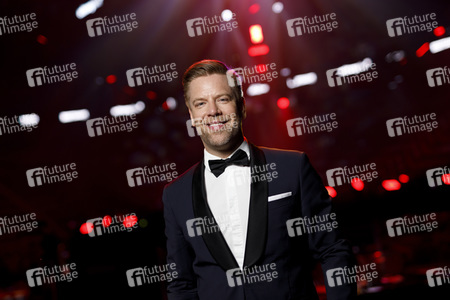 Pressetermin mit Tom Gaebel in Köln