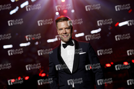 Pressetermin mit Tom Gaebel in Köln