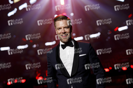 Pressetermin mit Tom Gaebel in Köln