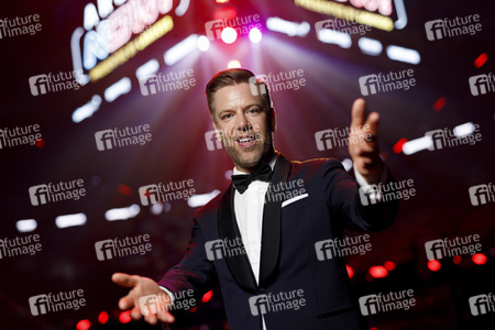 Pressetermin mit Tom Gaebel in Köln