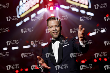 Pressetermin mit Tom Gaebel in Köln