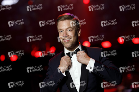 Pressetermin mit Tom Gaebel in Köln