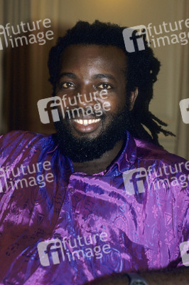 Pressetermin mit Freddie McGregor in London