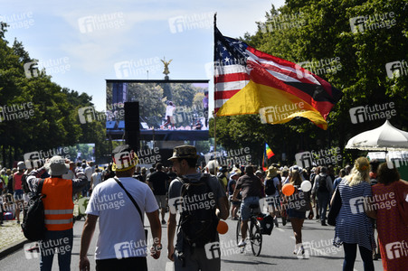 Protest gegen Corona-Maßnahmen in Berlin