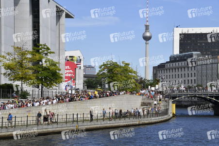 Protest gegen Corona-Maßnahmen in Berlin