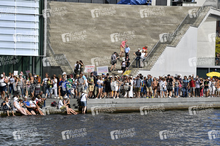 Protest gegen Corona-Maßnahmen in Berlin