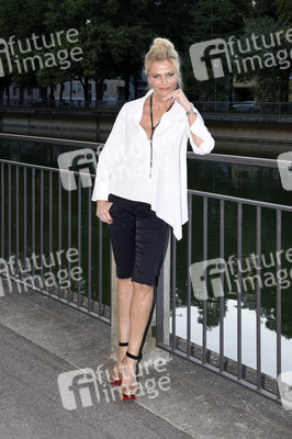 Fotoshooting mit Ursula Gottwald in München