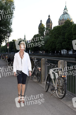 Fotoshooting mit Ursula Gottwald in München