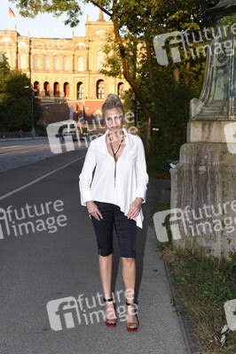 Fotoshooting mit Ursula Gottwald in München