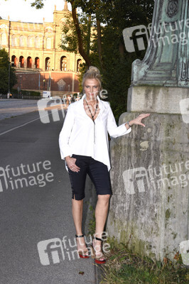 Fotoshooting mit Ursula Gottwald in München