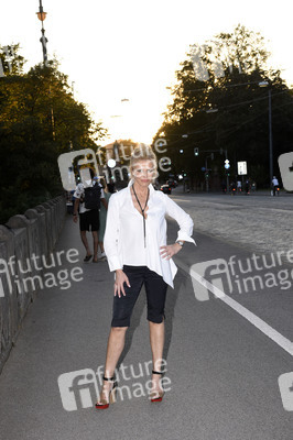 Fotoshooting mit Ursula Gottwald in München