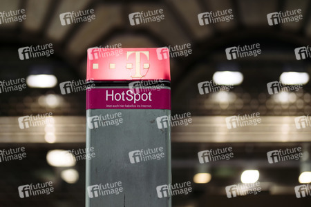 Symbolfoto Telekom Hotspot