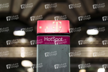 Symbolfoto Telekom Hotspot