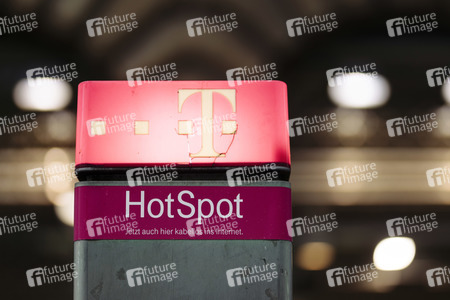 Symbolfoto Telekom Hotspot