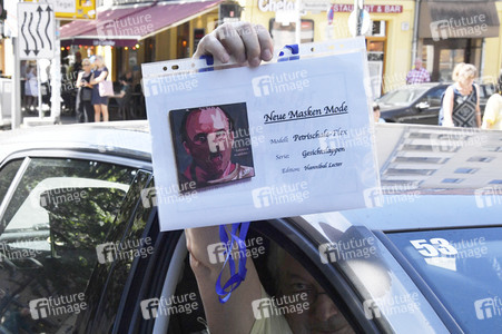 Protest gegen Corona-Maßnahmen in Berlin