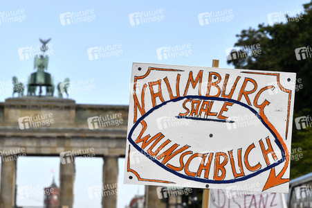 Protest gegen Corona-Maßnahmen in Berlin