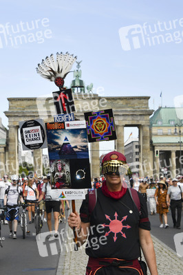 Protest gegen Corona-Maßnahmen in Berlin