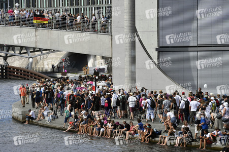 Protest gegen Corona-Maßnahmen in Berlin