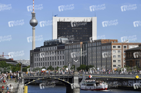 Protest gegen Corona-Maßnahmen in Berlin