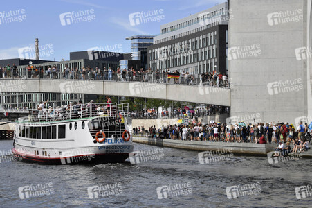 Protest gegen Corona-Maßnahmen in Berlin