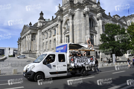 Protest gegen Corona-Maßnahmen in Berlin