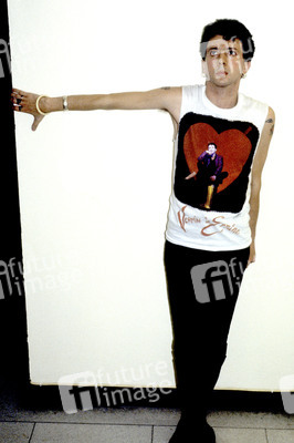 Photoshooting mit Marc Almond in London