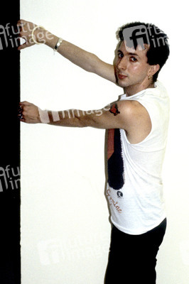 Photoshooting mit Marc Almond in London